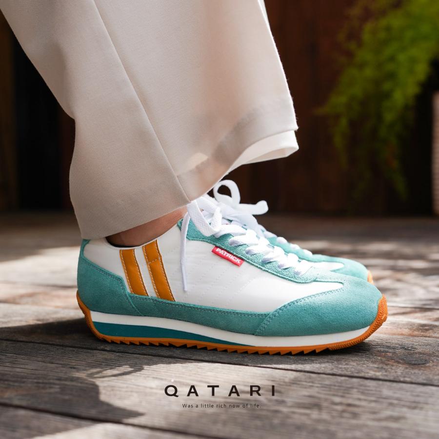 パトリック スニーカー レディース メンズ マラソン ハーブ ホワイト 