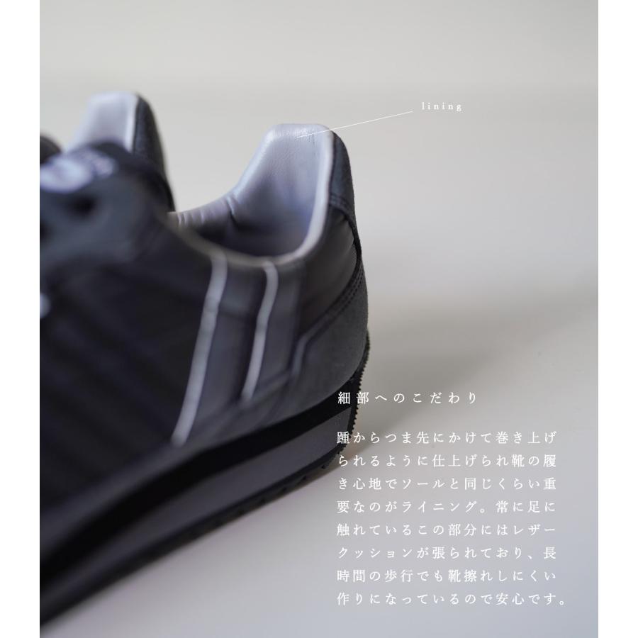 パトリック スニーカー レディース メンズ レディース マラソン ブラックベリー ブラック グレー PATRICK MARATOHN BKBERRY 942451 2024AW限定モデル Q3★の画像