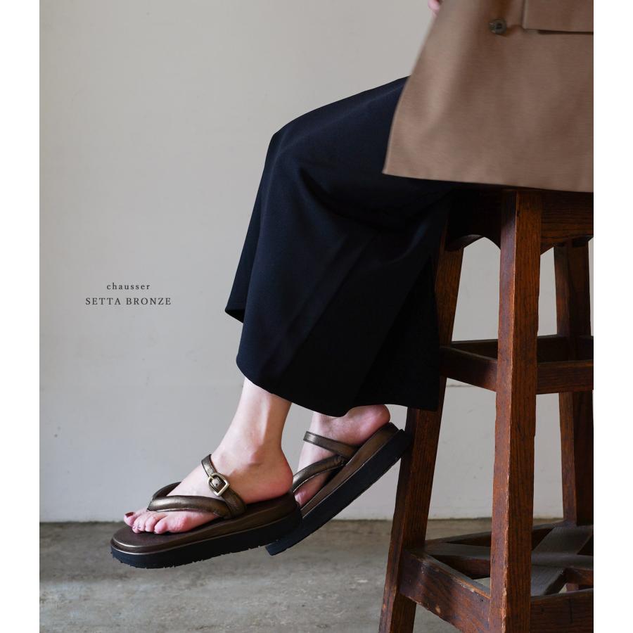 chausser サンダル ショセ chausser ショセ 靴 レディース SETTA BRONZE セッタ ブロンズ