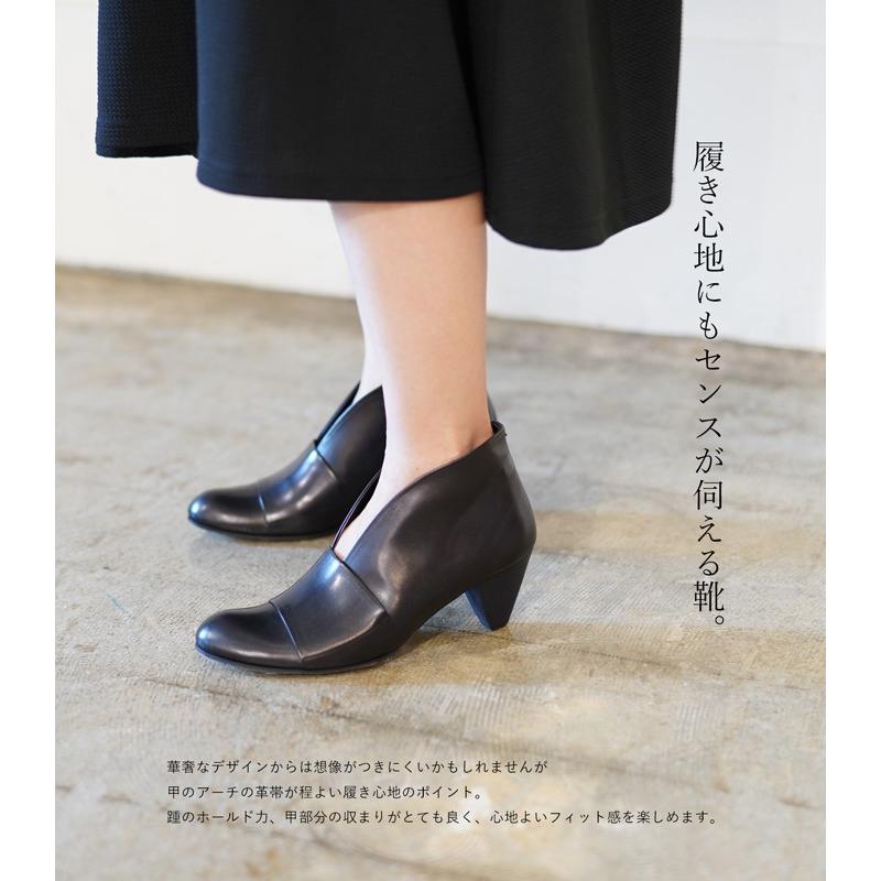 初回サイズ交換片道送料無料 chausser ショセ ヒールブーティー 初回サイズ交換片道送料無料 chausser ショセ ヒールブーティー