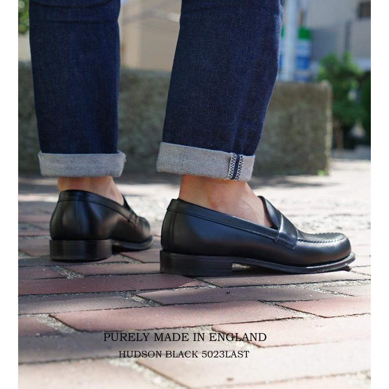 初回サイズ交換片道送料無料 ジョセフ チーニー ハドソン コインローファー ブラック Joseph Cheaney Hudson Black 正規品 Cheaney Hudson Qatari 通販 Yahoo ショッピング