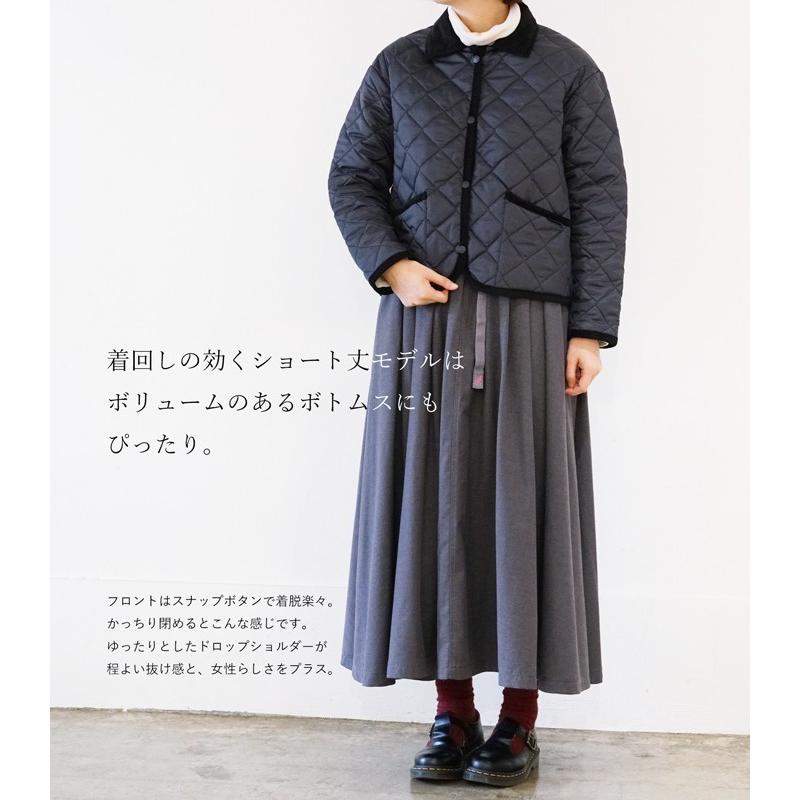 ラベンハム ソーンズ ラブンスター キルティング ショート ジャケット ブラック グレー ブラウン Lavenham Thorns Blk Gry Cork J レディース J S Qatari 通販 Yahoo ショッピング