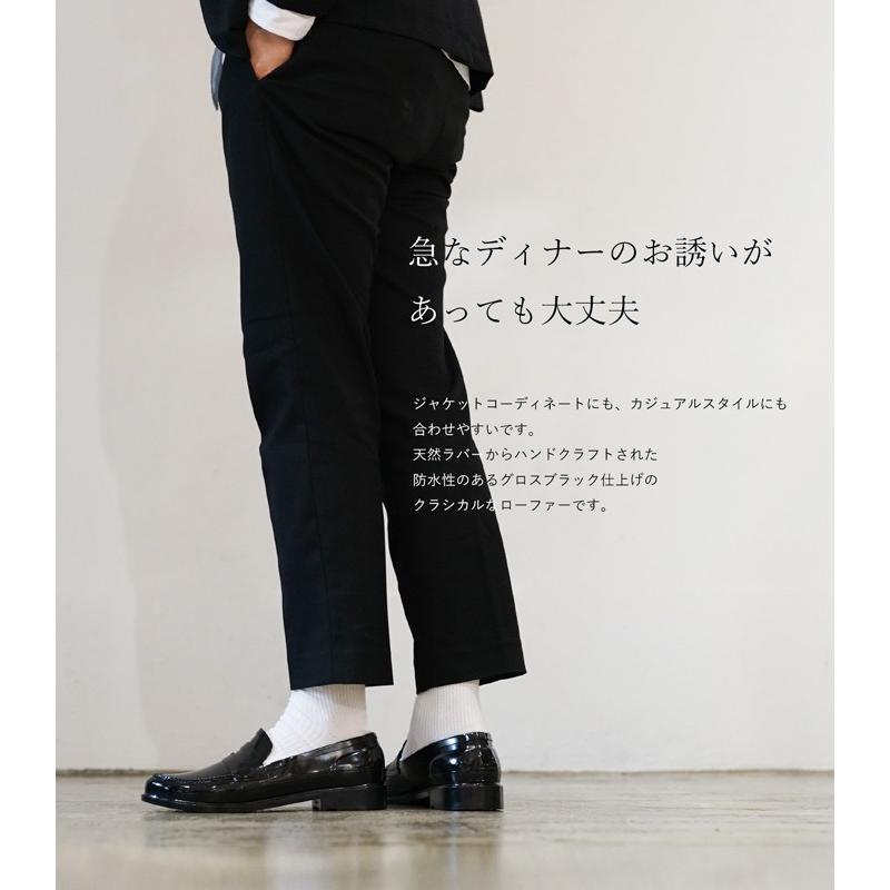 Hunter ハンター レインシューズ メンズ リファインド ペニー ローファー グロス ブラック Mens Refined Penny Loafer Gloss Black Mff9144rgl Mff9107rgl Qatari 通販 Yahoo ショッピング