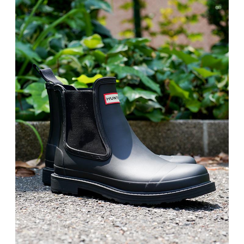 Hunter ハンター レインブーツ メンズ コマンド チェルシー ブーツ ブラック Mens Commando Chelsea Boot Mfs9016rma 正規品 Mfs9016rma Qatari 通販 Yahoo ショッピング