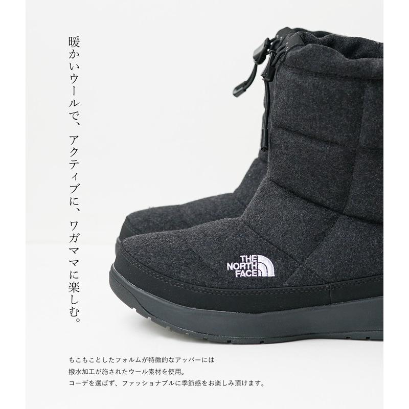 ノースフェイス ヌプシ ブーティーウールv チャコール レディース The North Face W Nuptse Bootie Wool V Charcoal Nfw51978 スノー ブーツ Nfw51978chcw Qatari 通販 Yahoo ショッピング