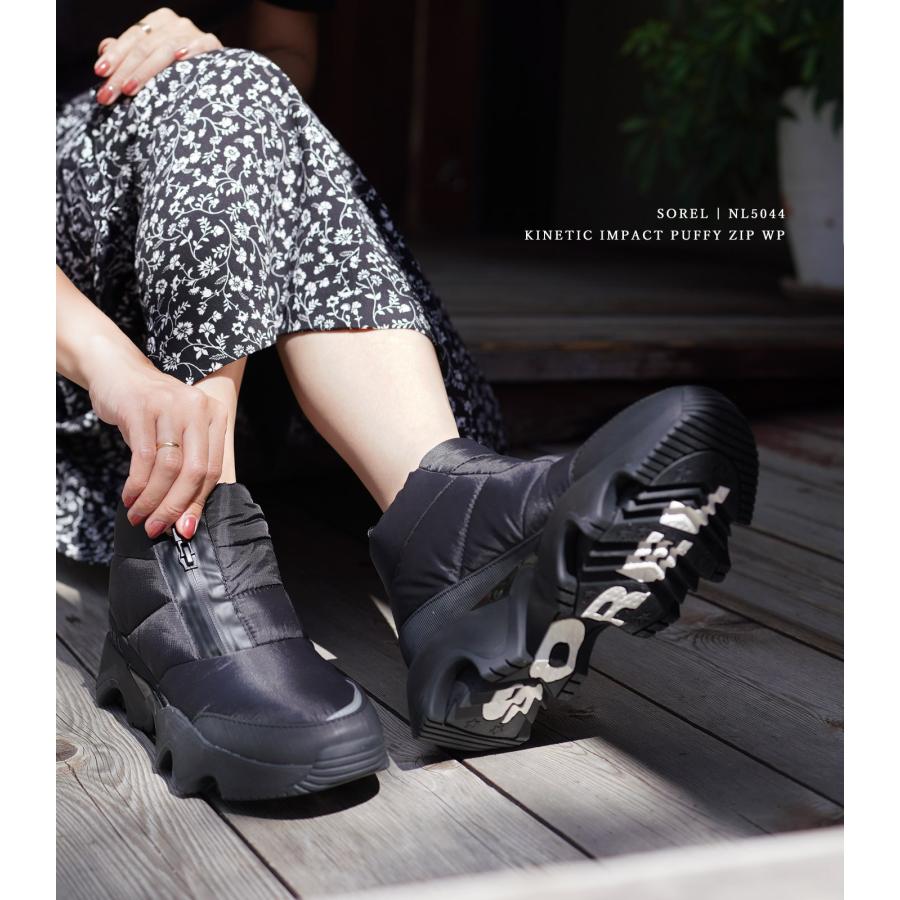 SOREL ソレル スノーブーツ キネティックインパクト パフィー SOREL ソレル スノーブーツ キネティックインパクト パフィー