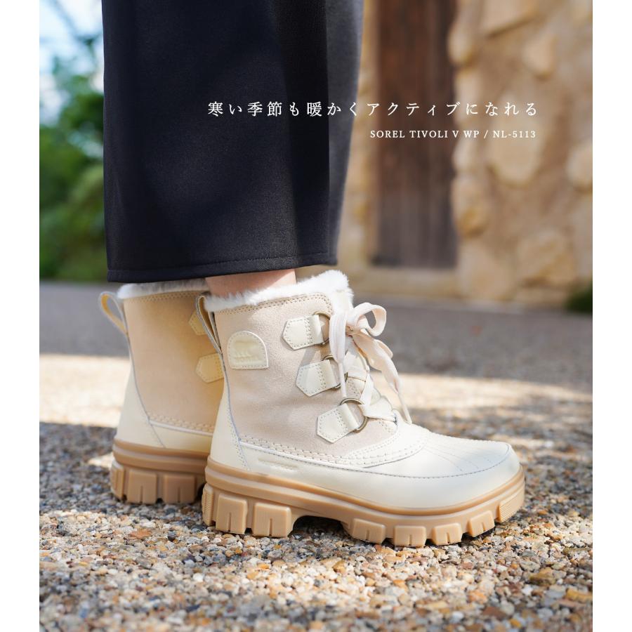 1640907-SOREL/ティボリ5 ウォータープルーフ レディース スノー 1640907-SOREL/ティボリ5 ウォータープルーフ レディース スノー