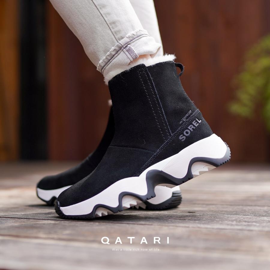 SOREL ソレル ブーツ レディース キネティックインパクト 黒 SOREL ソレル ブーツ レディース キネティックインパクト 黒