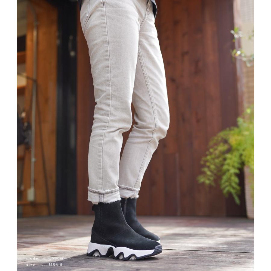 SOREL ソレル ブーツ レディース キネティックインパクト 黒 SOREL ソレル ブーツ レディース キネティックインパクト 黒