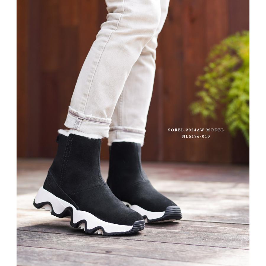 SOREL ソレル ブーツ レディース キネティックインパクト 黒 SOREL ソレル ブーツ レディース キネティックインパクト 黒