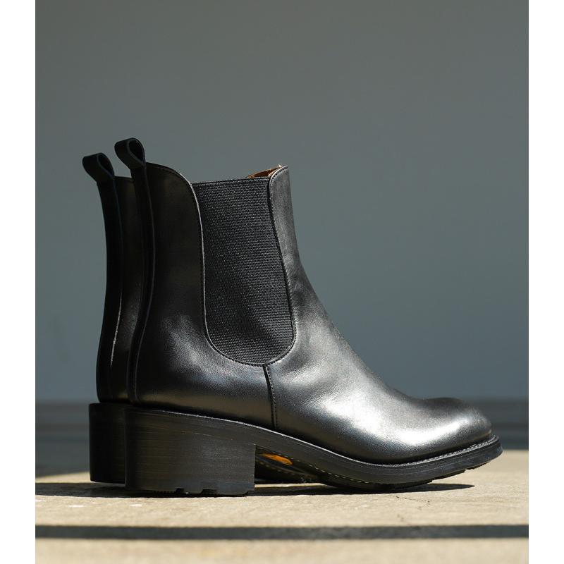 plus by chausser ショセ 靴 レディース プリュス サイドゴア plus by chausser ショセ 靴 レディース プリュス サイドゴア