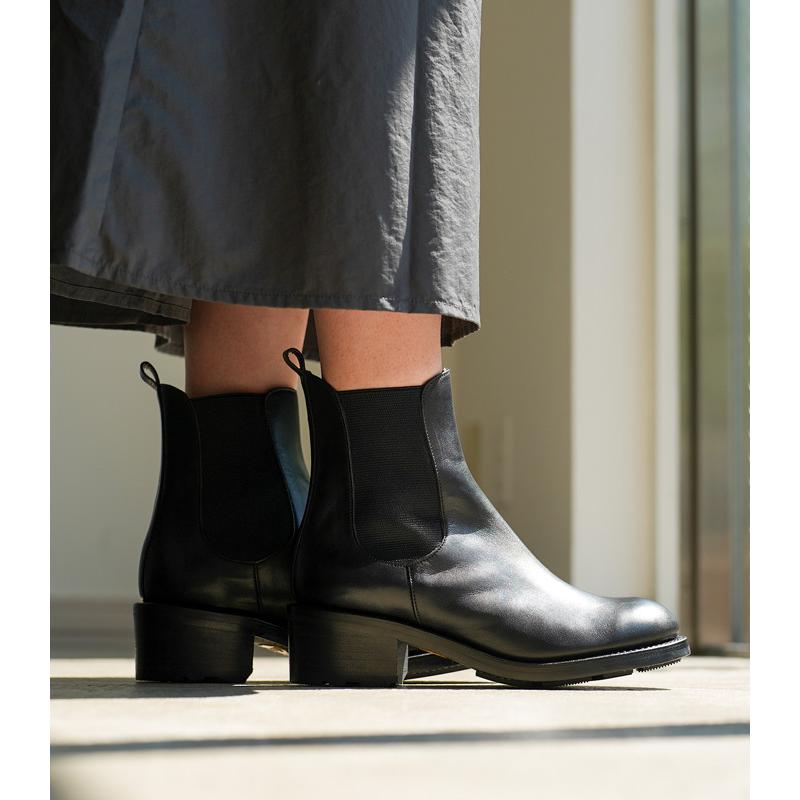 plus by chausser ショセ 靴 レディース プリュス サイドゴア plus by chausser ショセ 靴 レディース プリュス サイドゴア