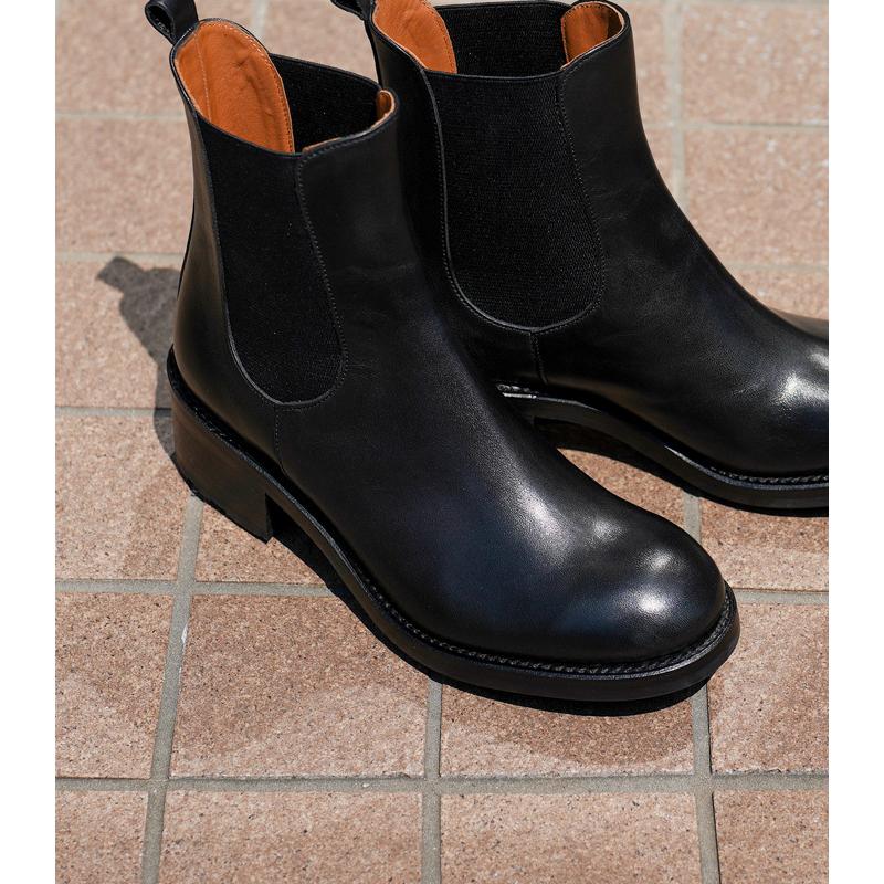 plus by chausser ショセ 靴 レディース プリュス サイドゴア plus by chausser ショセ 靴 レディース プリュス サイドゴア