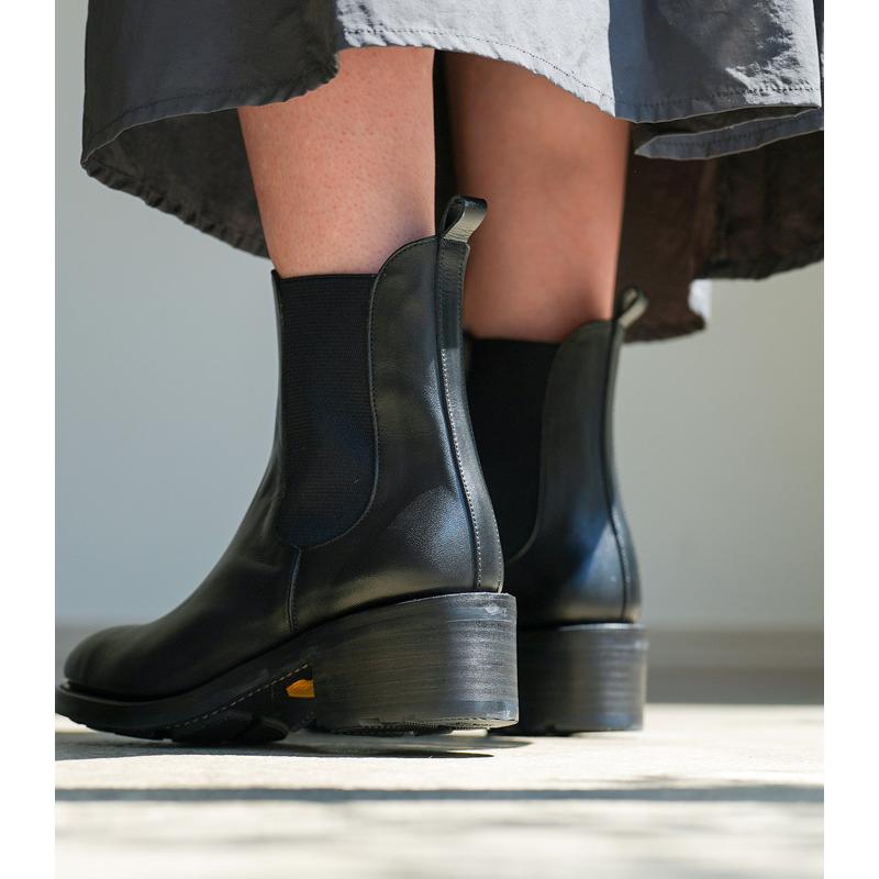 plus by chausser ショセ 靴 レディース プリュス サイドゴア plus by chausser ショセ 靴 レディース プリュス サイドゴア