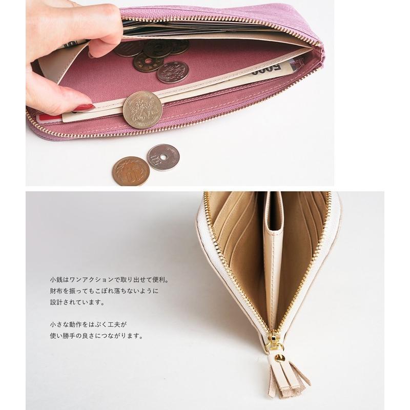 【お値下げ】新品未使用 ポンタタ メタリック 長財布 POMTATA ポンタタ ロングウォレット L字ファスナー長財布