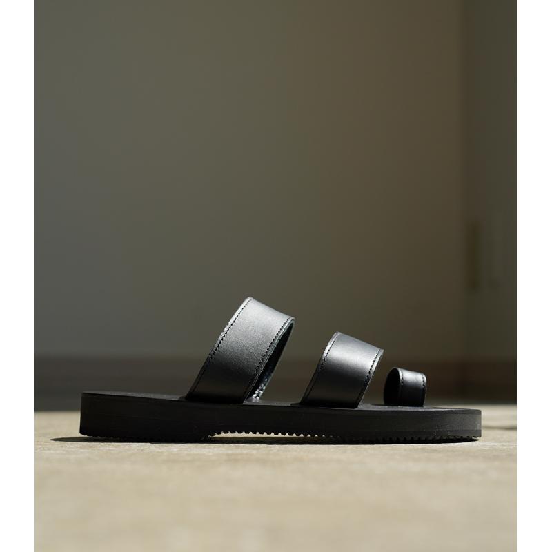 パドローネ サンダル ストラップサンダル ブラック PADRONE STRAP SANDALS BLK PU2308-3204-22C｜shoeshouse92qatari｜03