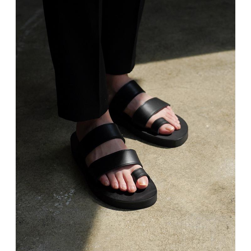 パドローネ サンダル ストラップサンダル ブラック PADRONE STRAP SANDALS BLK PU2308-3204-22C｜shoeshouse92qatari｜08