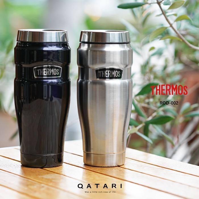 Thermos サーモス 真空断熱タンブラー ミッドナイトブルー ステンレス Mdb S Rod 001 保冷 保温 0 47l Rod 001 Qatari 通販 Yahoo ショッピング