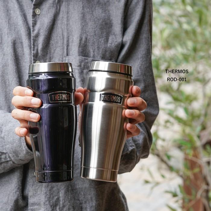 Thermos サーモス 真空断熱タンブラー ミッドナイトブルー ステンレス Mdb S Rod 001 保冷 保温 0 47l Rod 001 Qatari 通販 Yahoo ショッピング