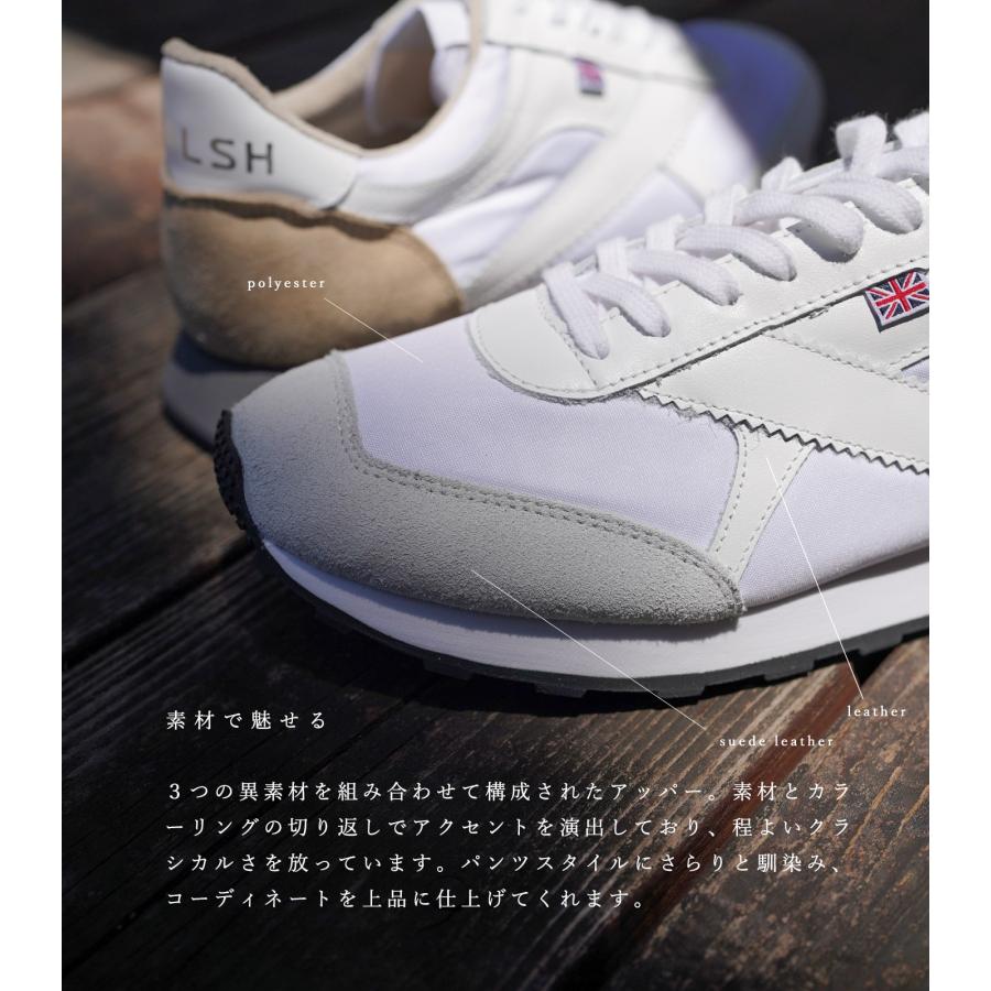 WALSH ウォルシュ スニーカー ホワイト トルネード メンズ レディース 