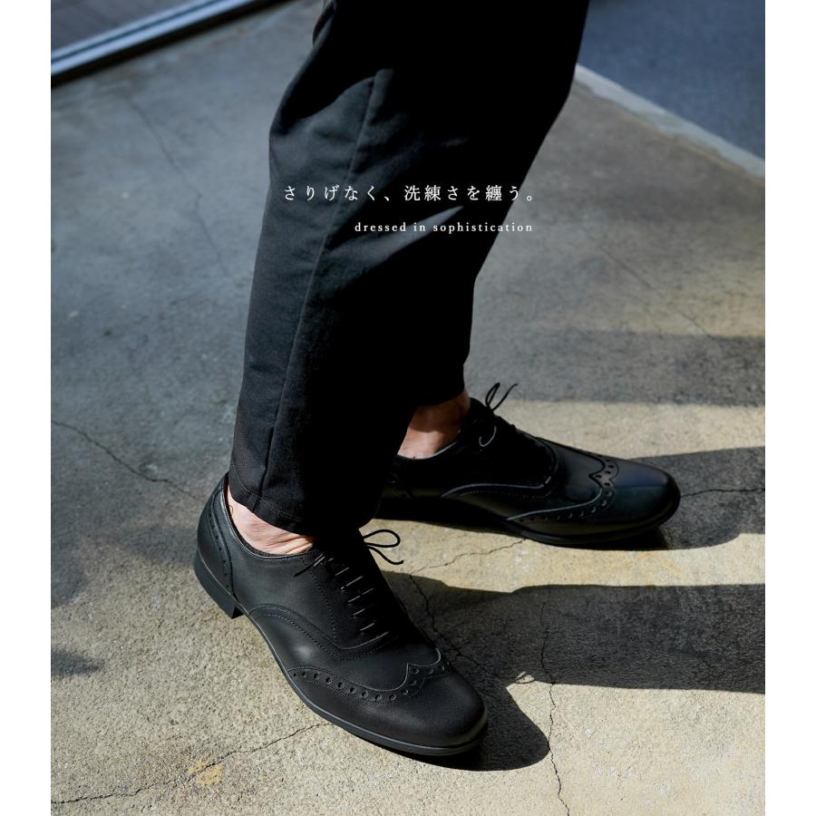 chausser ショセ 靴 メンズ 革靴 ウイングチップ ブラック chausser ショセ 靴 メンズ 革靴 ウイングチップ ブラック