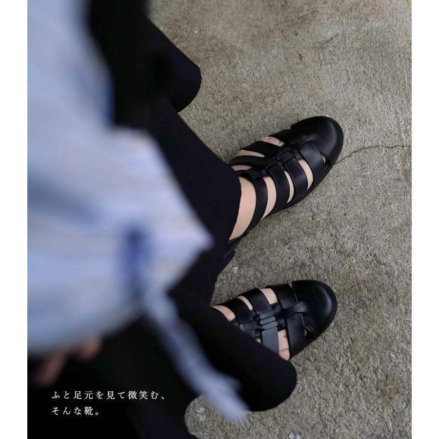 chausser サンダル レディース グルカサンダル ショセ トラベル