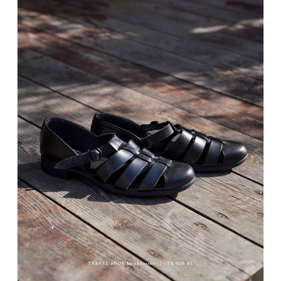 chausser サンダル レディース グルカサンダル ショセ トラベル chausser サンダル レディース グルカサンダル ショセ トラベル