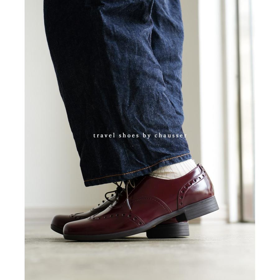chausser ショセ トラベルシューズ 靴 レディース ウィング chausser ショセ トラベルシューズ 靴 レディース ウィング