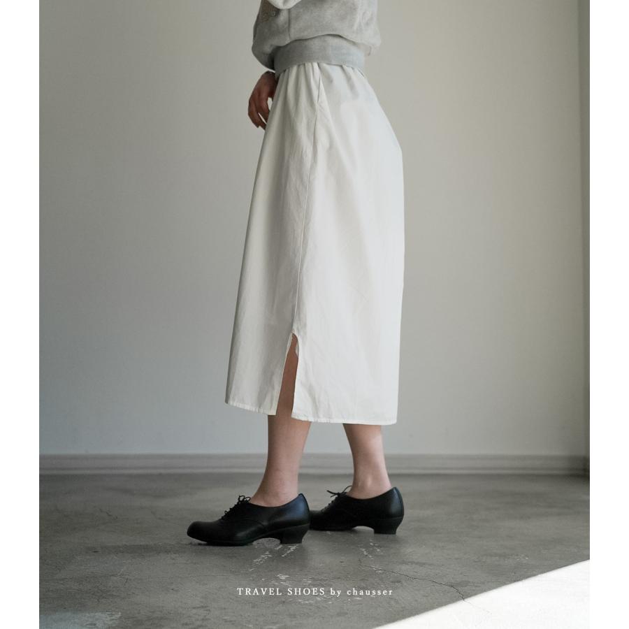 chausser（ショセ） トラベルシューズ 靴 レディース レースアップ