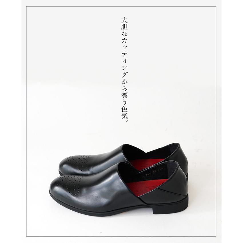極美品 ショセ chausser レースアップ スリッポン レザー 2way chausser（ショセ） 靴 レディース スリッポン 白 ホワイト レザー 本