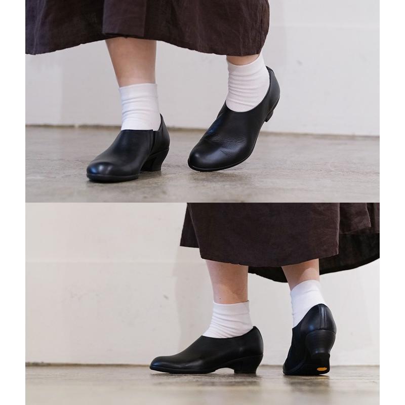 ショセ トラベルシューズ TR-012 ブラック travel shoes by chausser 