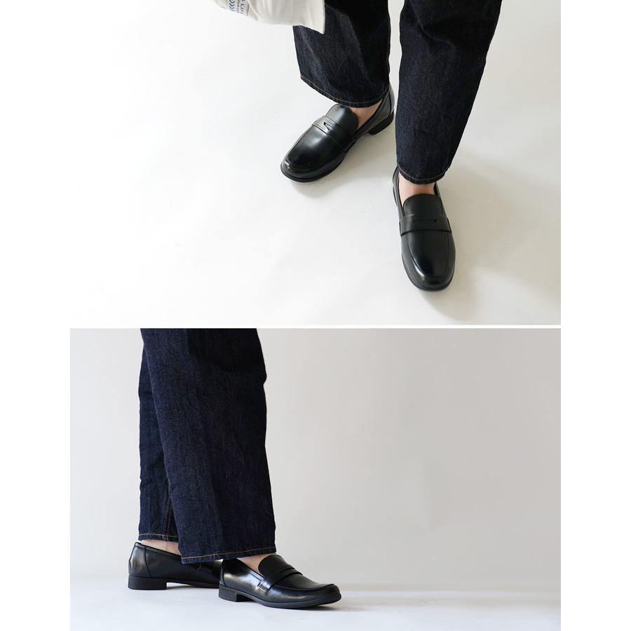 chausser ショセ トラベルシューズ 靴 レディース ローファー ブラック 