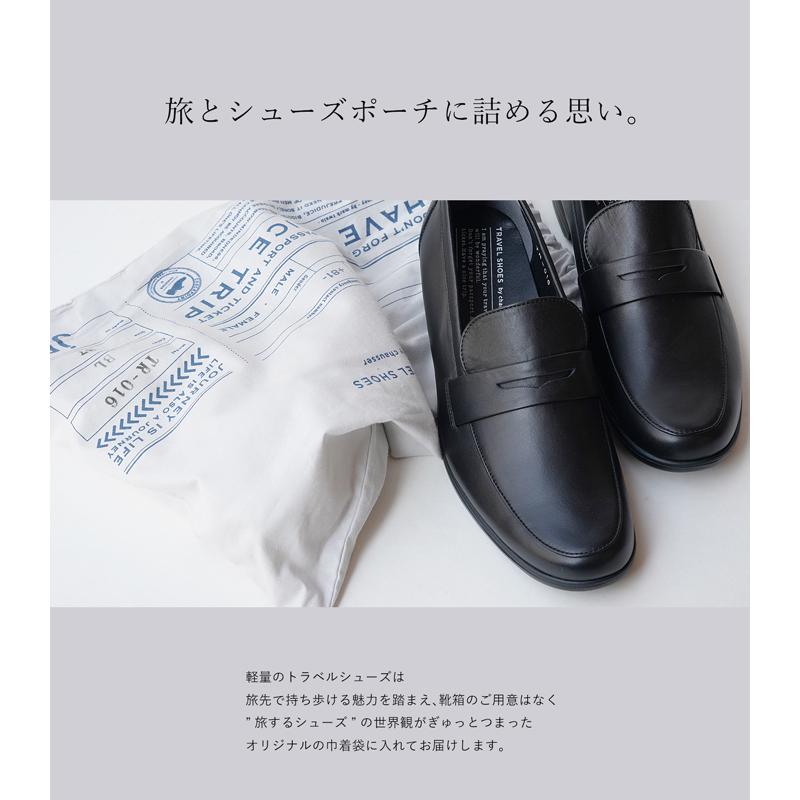 chausser ショセ トラベルシューズ 靴 レディース ローファー 黒