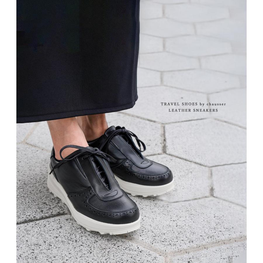chausser ショセ スニーカー レディース トラベルシューズ chausser ショセ スニーカー レディース トラベルシューズ