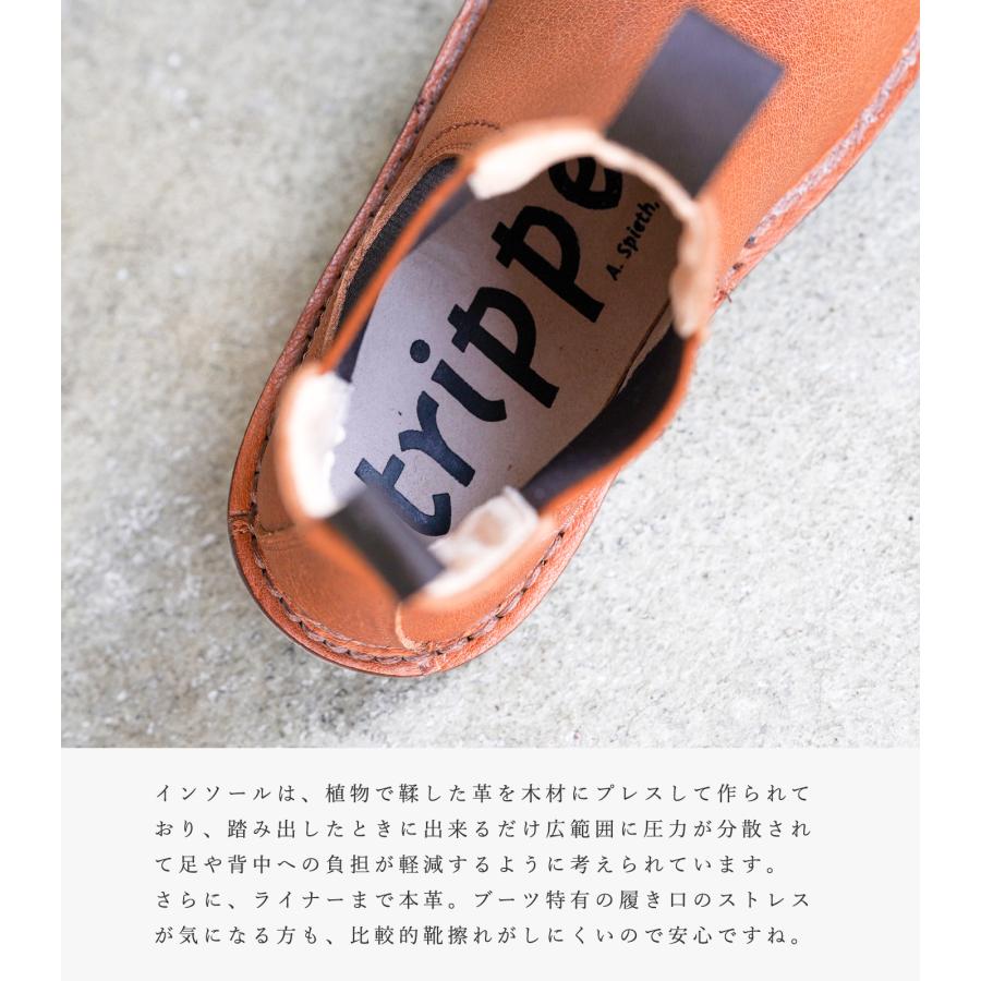 trippen トリッペン ブーツ レディース チェルシー サイドゴア trippen トリッペン ブーツ レディース チェルシー サイドゴア