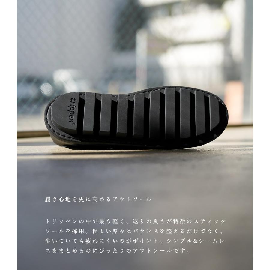 美品　trippenトリッペン2025SS新作レザー靴AHEAD-ALB 37 trippen トリッペン AHEAD-ALB アヘッド CMT-MR べロクロ