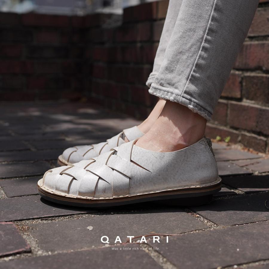 trippen（トリッペン） プッシュ サンダル ホワイト trippen Push mud