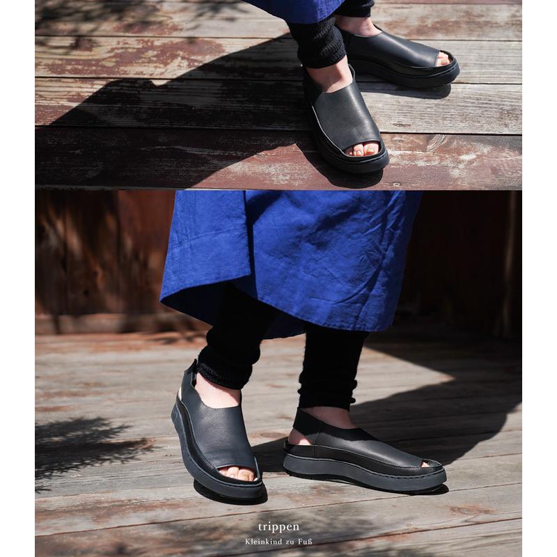 trippen トリッペン レディース レザー サウンド SOUND-VST