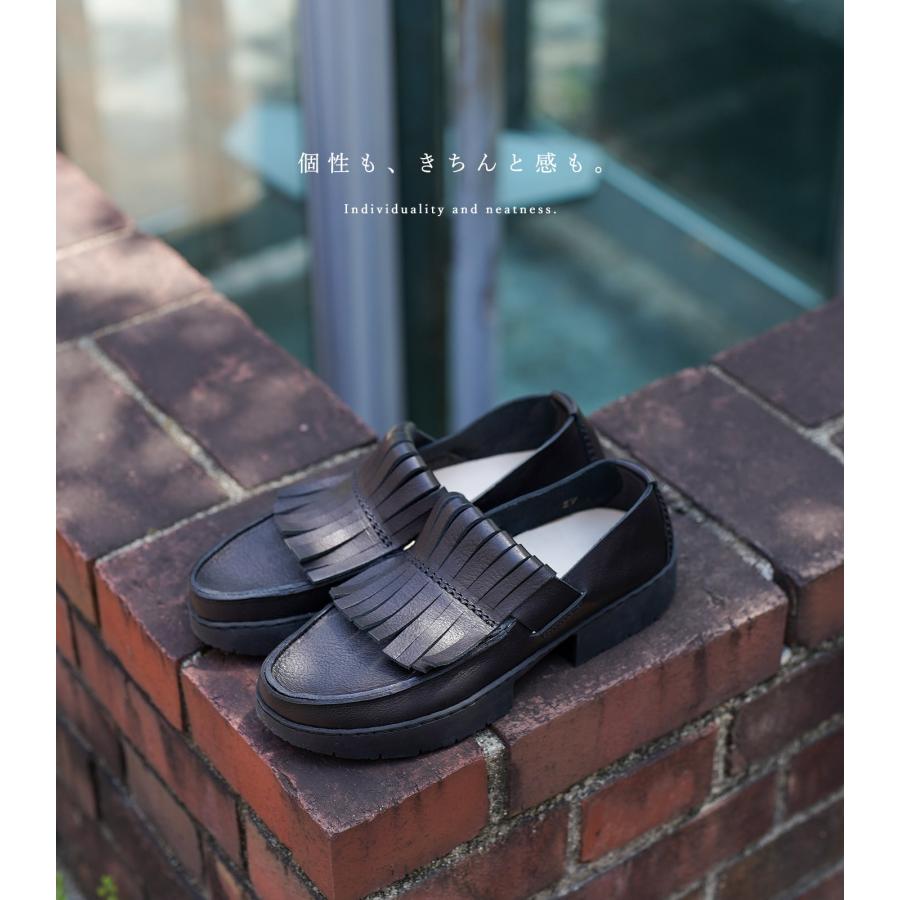 trippen トリッペン レディース タイガー fringe loafers TIGER trippen トリッペン レディース タイガー fringe loafers TIGER
