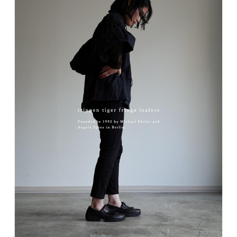trippen トリッペン レディース タイガー fringe loafers TIGER trippen トリッペン レディース タイガー fringe loafers TIGER