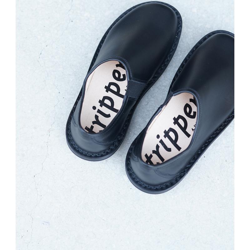 trippen トリッペン レディース イェン 黒trippen plain toe trippen トリッペン レディース イェン 黒trippen plain toe