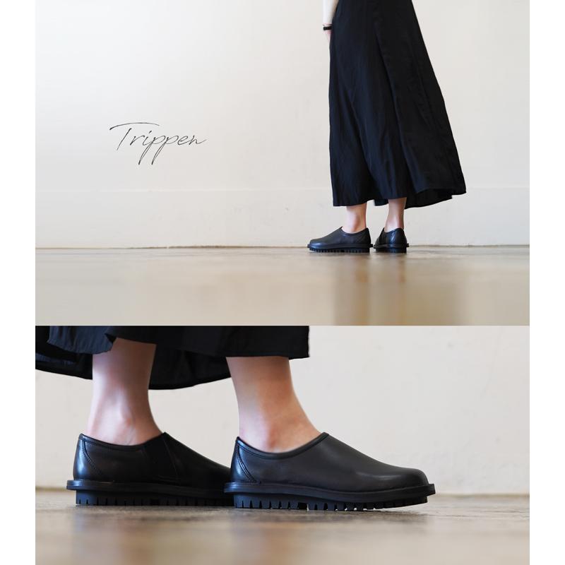 trippen トリッペン レディース イェン 黒trippen plain toe trippen トリッペン レディース イェン 黒trippen plain toe