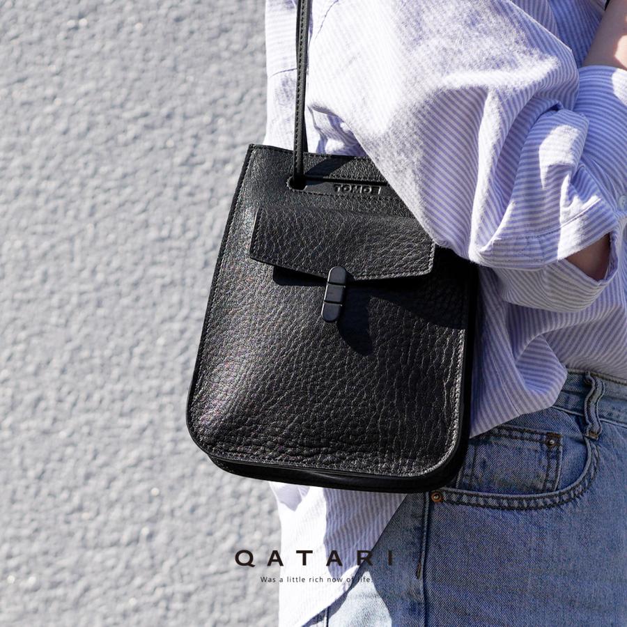 TOMOE 2WAY ショルダーバッグ S ブラック TOMOE 2WAY SHOULDER S BLACK  