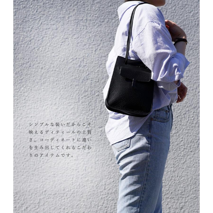 TOMOE 2WAY ショルダーバッグ S ブラック TOMOE 2WAY SHOULDER S BLACK UTILITY-UBS ポイント10倍！｜shoeshouse92qatari｜11