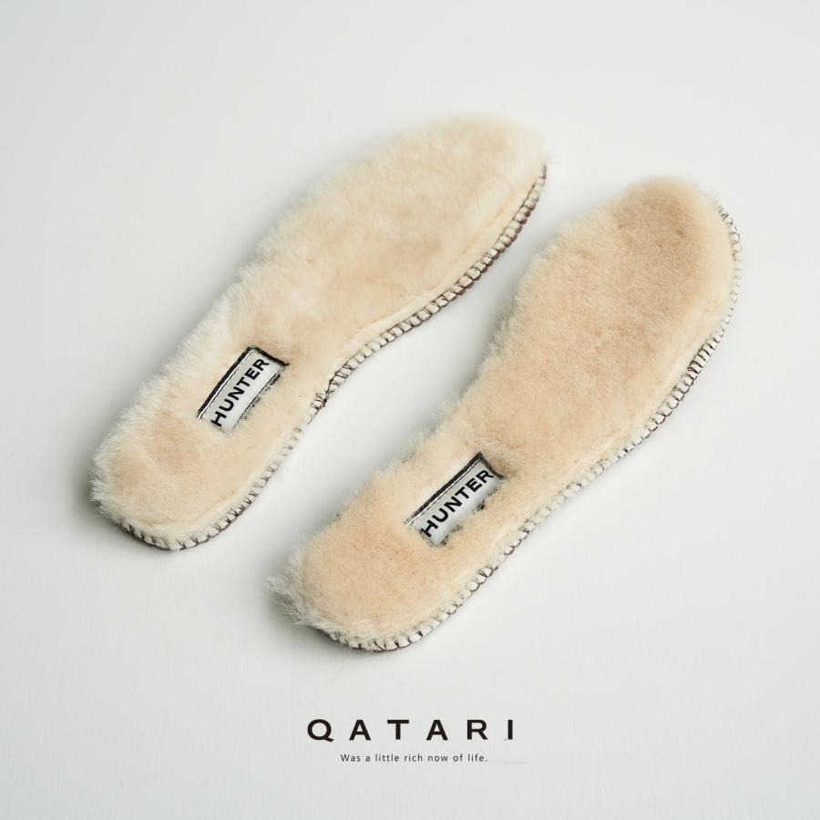 ハンター インソール ウール ラグジュアリー シェアリング インソール HUNTER LUXURY SHEARLING INSOLES