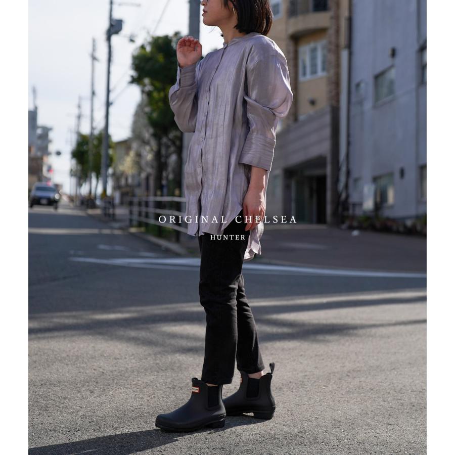 HUNTER ハンター レインブーツ オリジナル チェルシー ブーツ