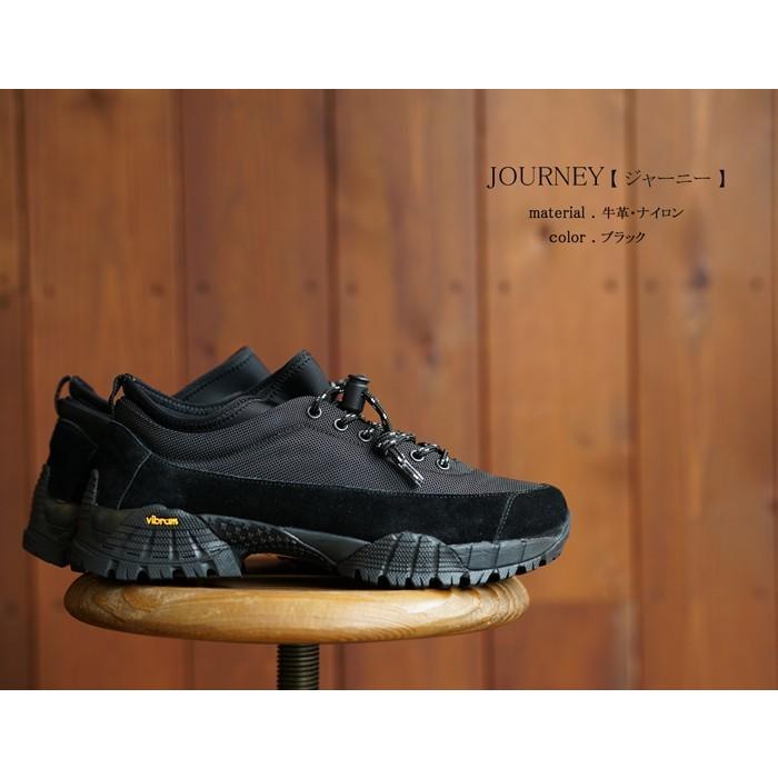 ヨーク スニーカー ジャーニー YOAK JOURNEY BLK ブラック メンズ｜shoeshouse92qatari｜03