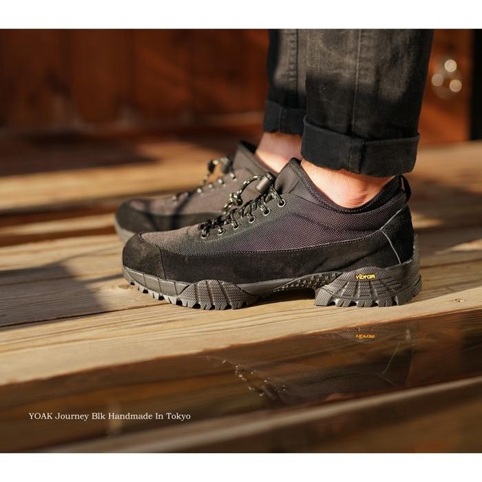 YOAK ヨーク スニーカー ジャーニー JOURNEY BLK ブラック YOAK ヨーク スニーカー ジャーニー JOURNEY BLK ブラック