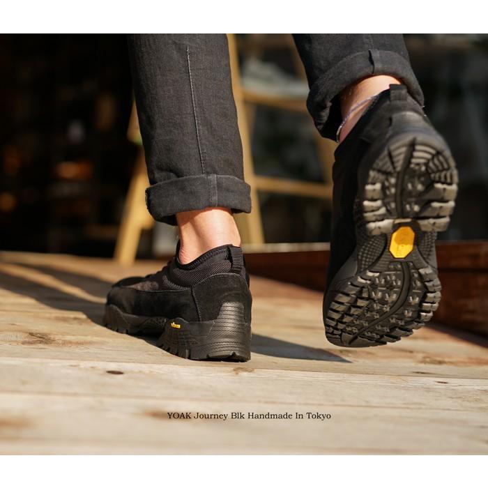 YOAK ヨーク スニーカー ジャーニー JOURNEY BLK ブラック YOAK ヨーク スニーカー ジャーニー JOURNEY BLK ブラック