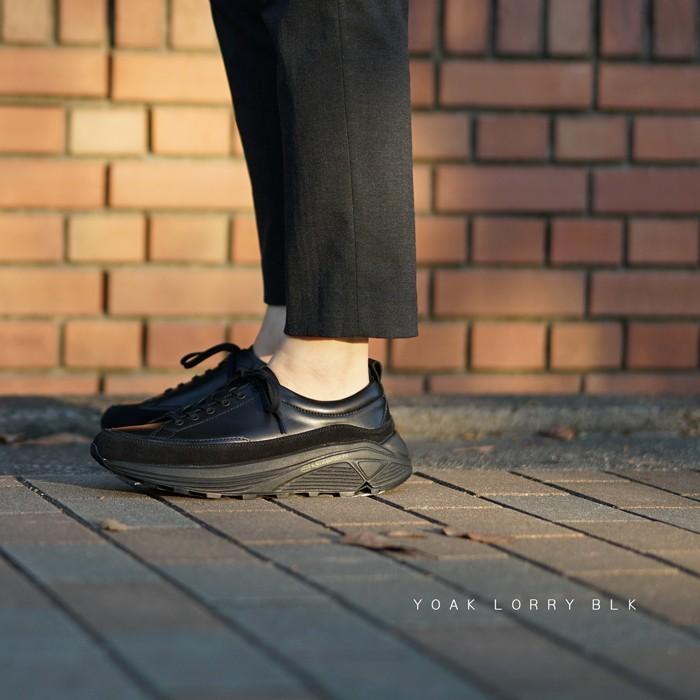 ヨーク スニーカー ローリー ブラック YOAK LORRY BLK ダッド ヨーク スニーカー ローリー ブラック YOAK LORRY BLK ダッド